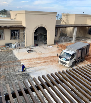 Gỗ Biến Tính LINECO Sử Dụng Ngoài Trời Không Bị Mối Mọt, Mục Nát Hay Nấm Mốc
