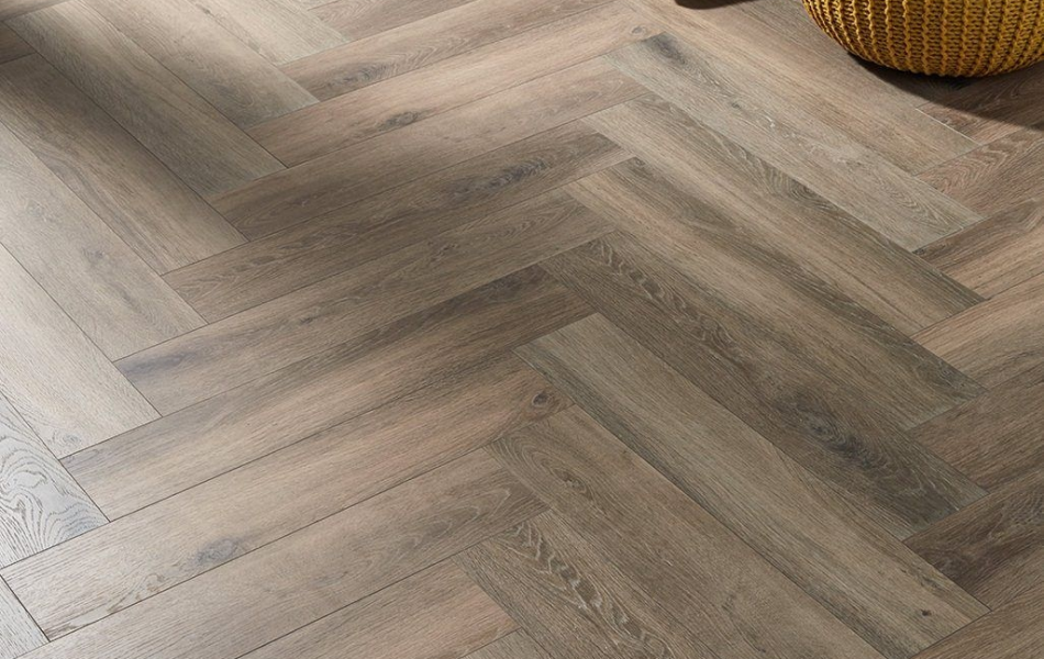 Sàn Gỗ Công Nghiệp lát kiểu Xương cá (Herringbone)