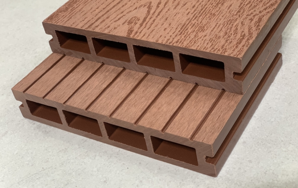 SÀN GỖ COMPOSITE NGOÀI TRỜI - 4 LỖ VUÔNG
