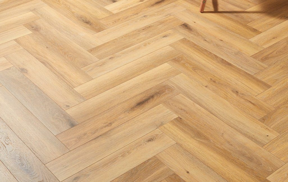 Sàn Gỗ Công Nghiệp lát kiểu Xương cá (Herringbone)