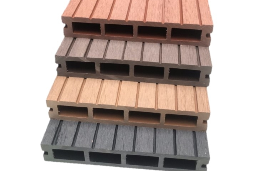 SÀN GỖ COMPOSITE NGOÀI TRỜI - 4 LỖ VUÔNG