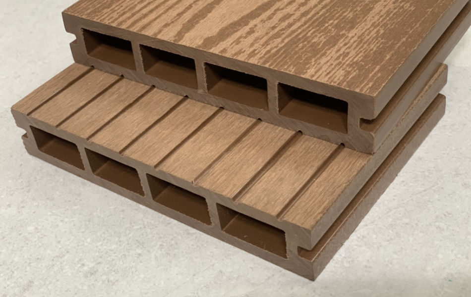 SÀN GỖ COMPOSITE NGOÀI TRỜI - 4 LỖ VUÔNG
