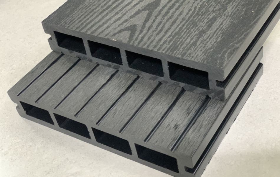 SÀN GỖ COMPOSITE NGOÀI TRỜI - 4 LỖ VUÔNG