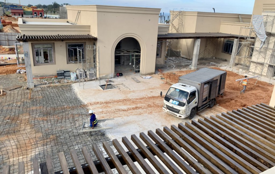 Gỗ Biến Tính LINECO Sử Dụng Ngoài Trời Không Bị Mối Mọt, Mục Nát Hay Nấm Mốc