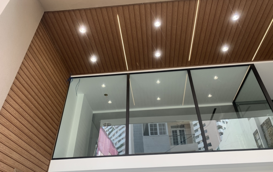 Gỗ nhựa Composite - Tấm Ốp Trần, Ốp Vách Ngoài Trời