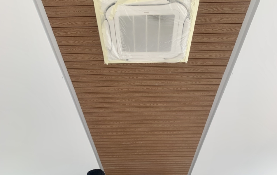 Gỗ nhựa Composite - Tấm Ốp Trần, Ốp Vách Ngoài Trời