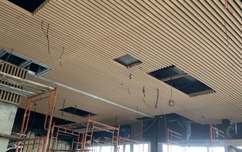 LAM GỖ NHỰA NGOÀI TRỜI - PERGOLA LAM GỖ CHỐNG NẮNG