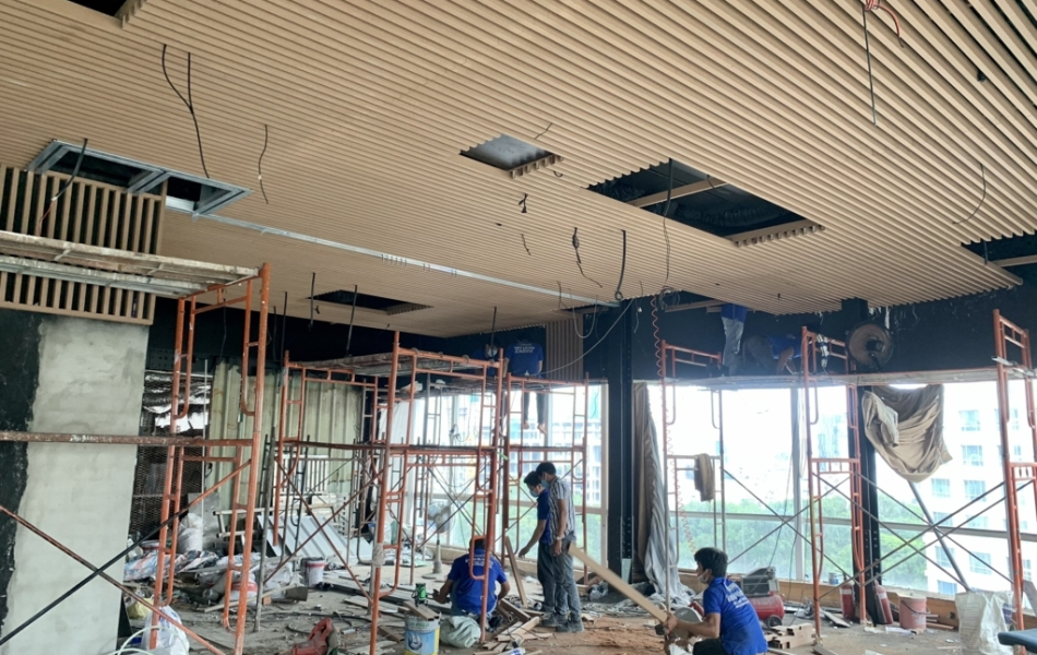 LAM GỖ NHỰA NGOÀI TRỜI - PERGOLA LAM GỖ CHỐNG NẮNG
