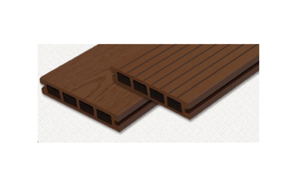 SÀN GỖ COMPOSITE NGOÀI TRỜI - 4 LỖ VUÔNG