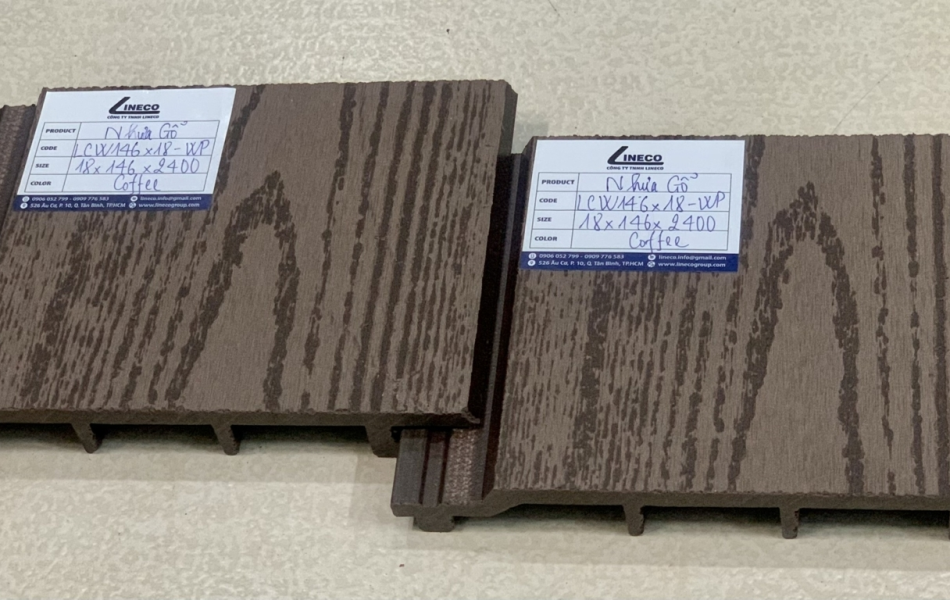 Gỗ nhựa Composite - Tấm Ốp Trần, Ốp Vách Ngoài Trời