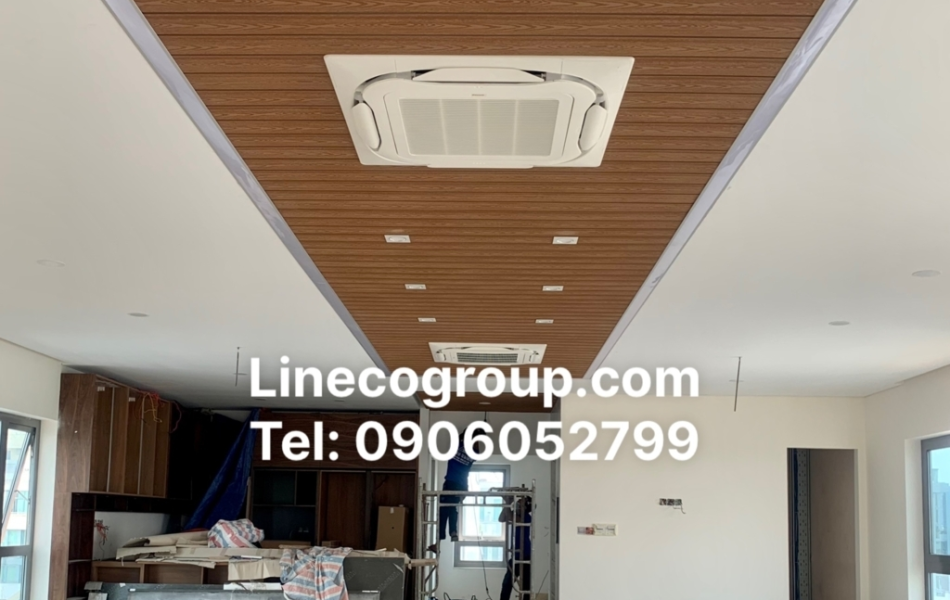 Gỗ nhựa Composite - Tấm Ốp Trần, Ốp Vách Ngoài Trời