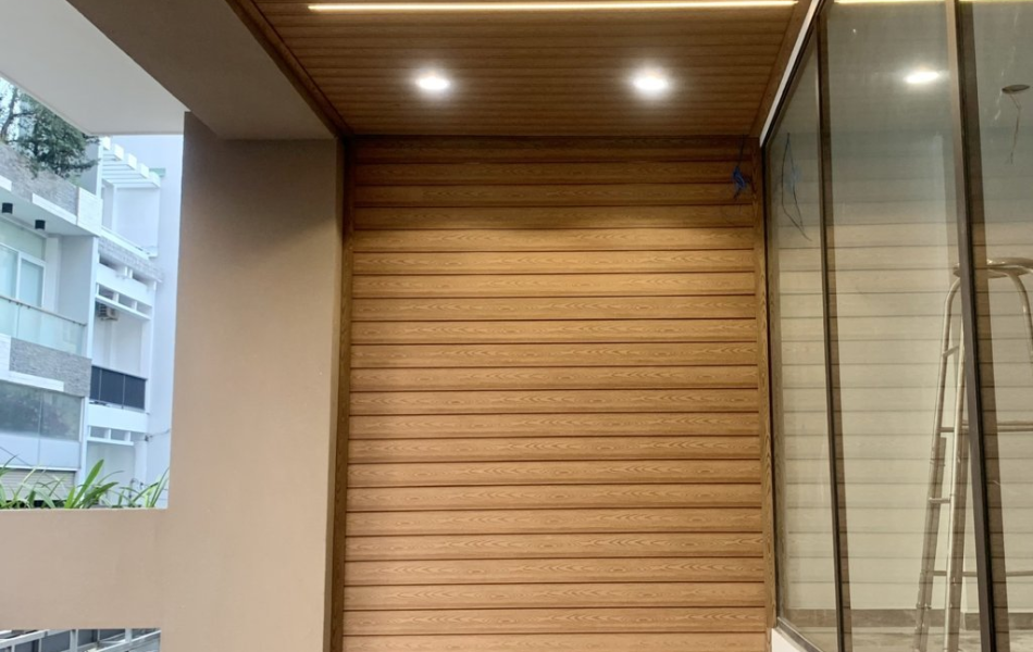 Gỗ nhựa Composite - Tấm Ốp Trần, Ốp Vách Ngoài Trời