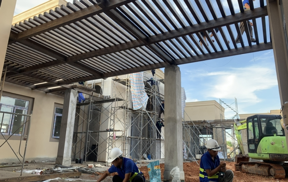 Gỗ Biến Tính LINECO Sử Dụng Ngoài Trời Không Bị Mối Mọt, Mục Nát Hay Nấm Mốc
