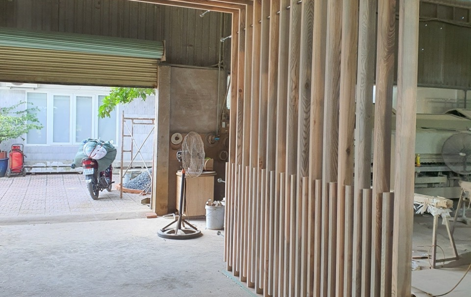 SÀN GỖ TỰ NHIÊN BIẾN TÍNH LINECO SỬ DỤNG NGOÀI TRỜI