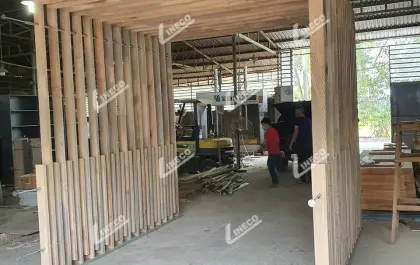 Sản xuất và thi công Gỗ tự nhiên biến tính sử dụng ngoài trời