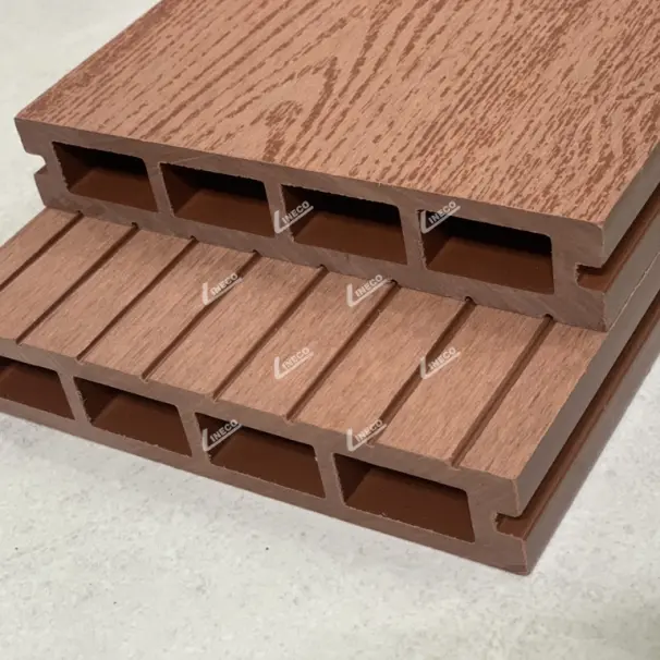 SÀN GỖ COMPOSITE NGOÀI TRỜI - 4 LỖ VUÔNG