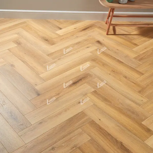 Sàn Gỗ Công Nghiệp lát kiểu Xương cá (Herringbone)