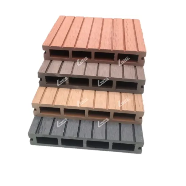 SÀN GỖ COMPOSITE NGOÀI TRỜI - 4 LỖ VUÔNG