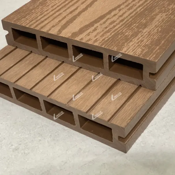 SÀN GỖ COMPOSITE NGOÀI TRỜI - 4 LỖ VUÔNG
