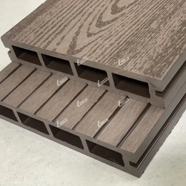 SÀN GỖ COMPOSITE NGOÀI TRỜI - 4 LỖ VUÔNG