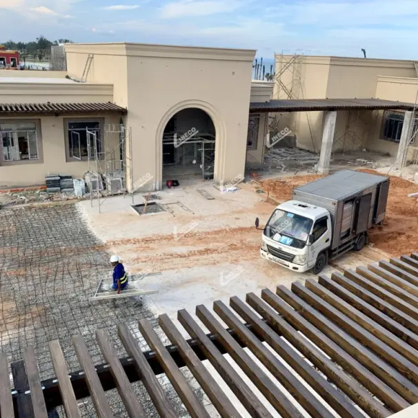 Gỗ Biến Tính LINECO Sử Dụng Ngoài Trời Không Bị Mối Mọt, Mục Nát Hay Nấm Mốc