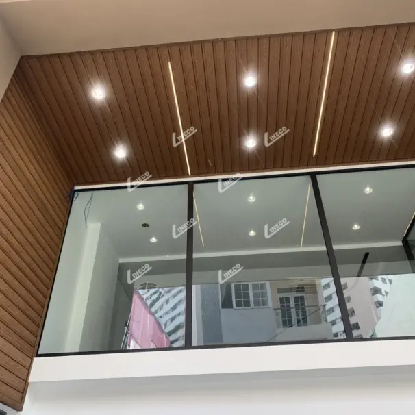 Gỗ nhựa Composite - Tấm Ốp Trần, Ốp Vách Ngoài Trời