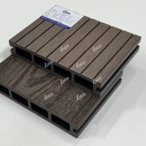 SÀN GỖ COMPOSITE NGOÀI TRỜI - 4 LỖ VUÔNG