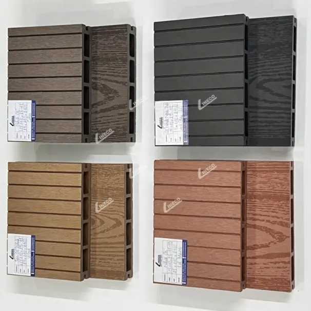 SÀN GỖ COMPOSITE NGOÀI TRỜI - 4 LỖ VUÔNG