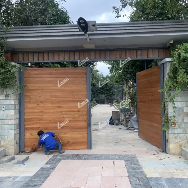 TẤM ỐP GỖ TỰ NHIÊN BIẾN TÍNH- THƯƠNG HIỆU LINECO