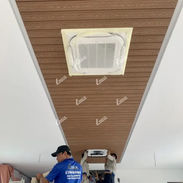 Gỗ nhựa Composite - Tấm Ốp Trần, Ốp Vách Ngoài Trời