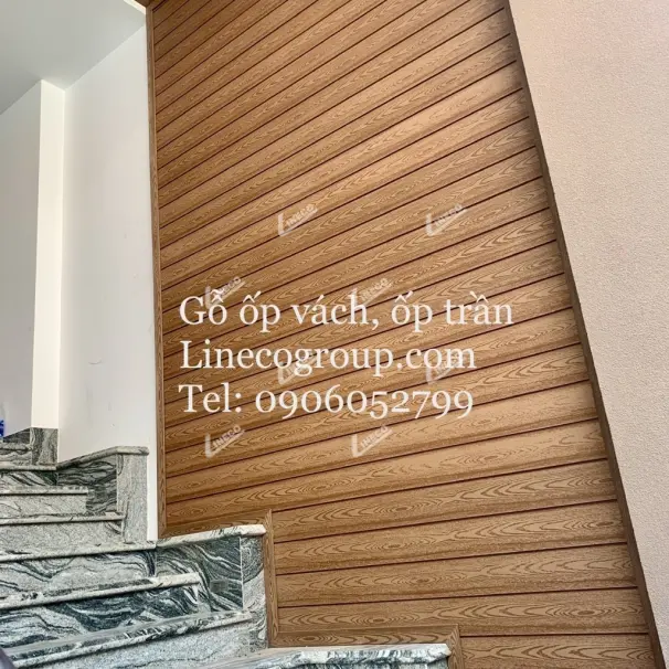Gỗ nhựa Composite - Tấm Ốp Trần, Ốp Vách Ngoài Trời