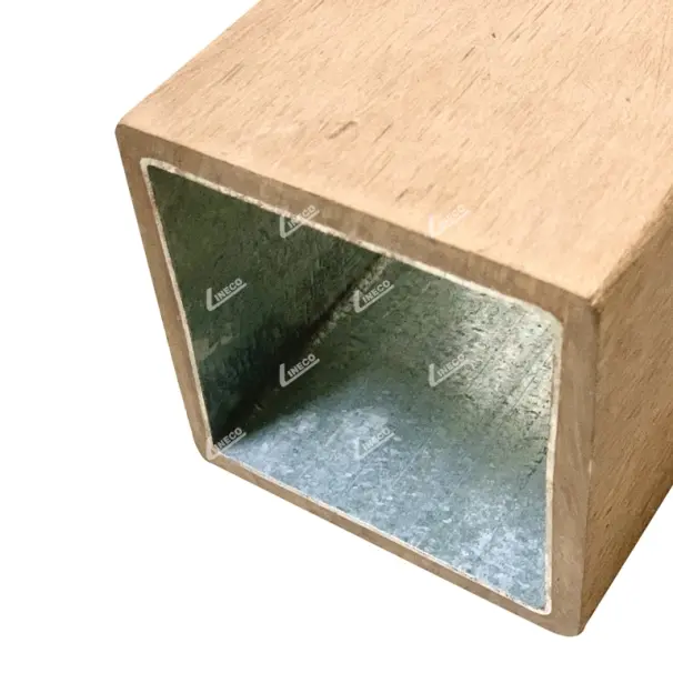 GỖ NHỰA LÕI THÉP ĐÚC SẴN SỬ DỤNG NGOÀI TRỜI (WPC STEEL)
