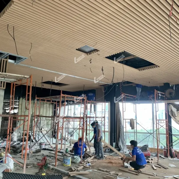 LAM GỖ NHỰA NGOÀI TRỜI - PERGOLA LAM GỖ CHỐNG NẮNG