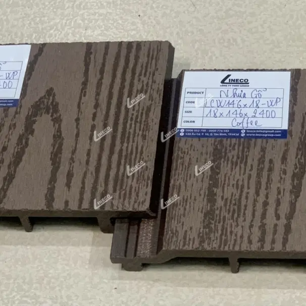 Gỗ nhựa Composite - Tấm Ốp Trần, Ốp Vách Ngoài Trời