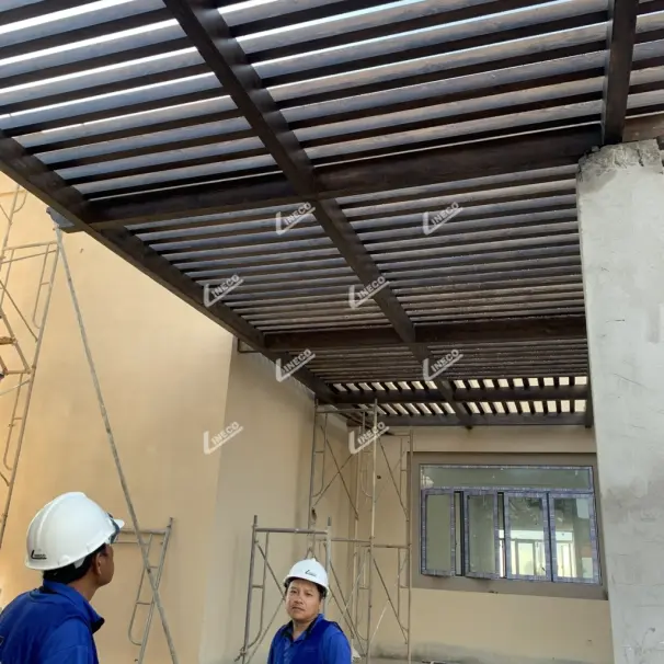 Gỗ Biến Tính LINECO Sử Dụng Ngoài Trời Không Bị Mối Mọt, Mục Nát Hay Nấm Mốc
