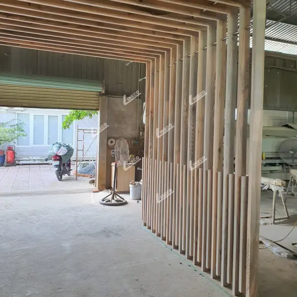 SÀN GỖ TỰ NHIÊN BIẾN TÍNH LINECO SỬ DỤNG NGOÀI TRỜI
